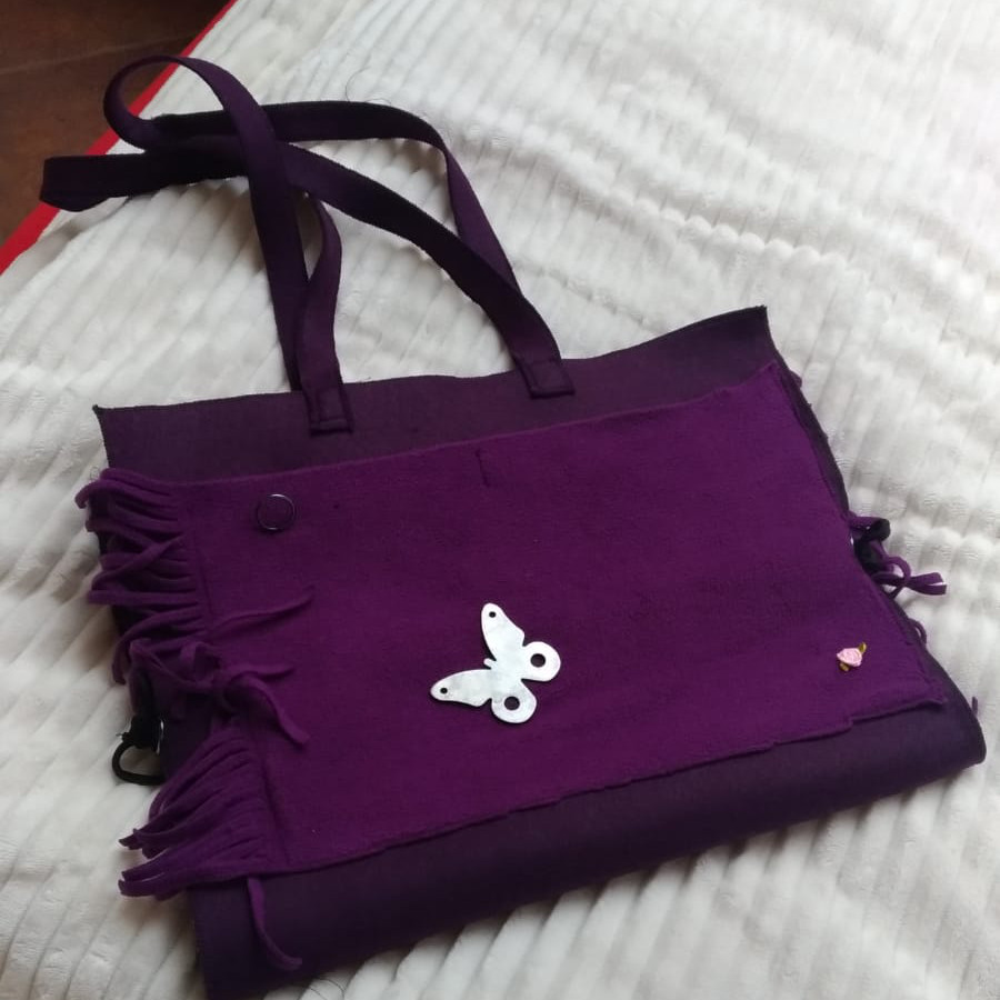 Tasche für Öle
