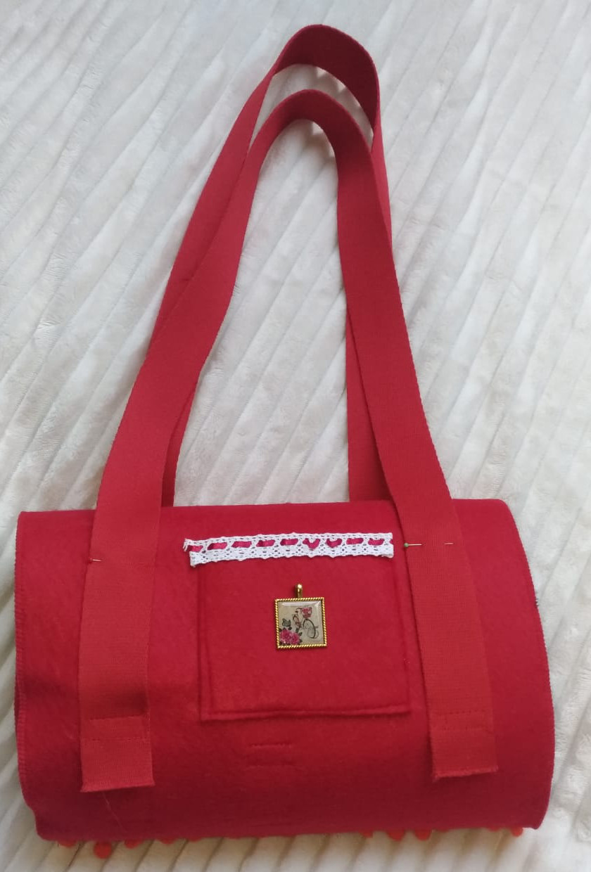 Tasche für Öle