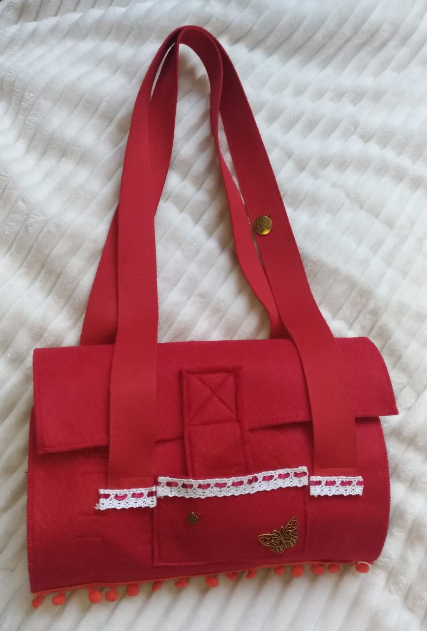 Tasche für Öle