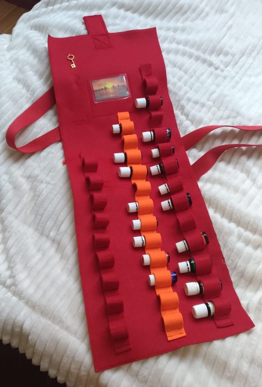 Tasche für Öle