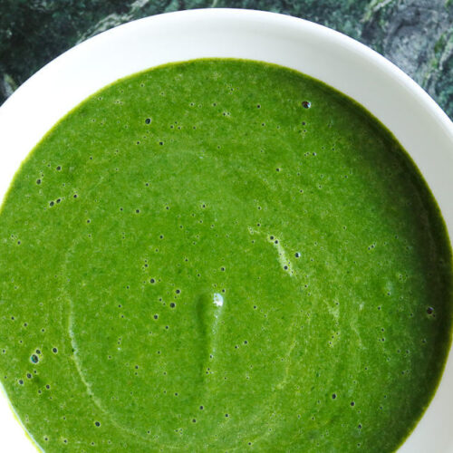 Creme-Spinat